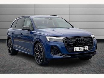 Audi Q7 SQ7 TFSI Quattro Black Ed 5dr Tiptronic