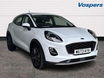 Ford Puma 1.0 EcoBoost Hybrid mHEV Titanium 5dr