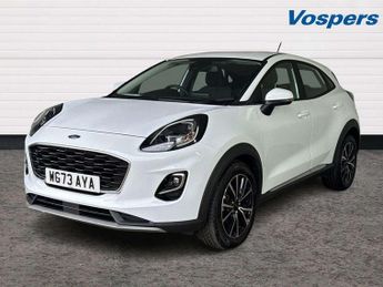Ford Puma 1.0 EcoBoost Hybrid mHEV Titanium 5dr