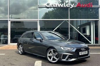 Audi A4 Avant 40 TFSI 204 S Line 5dr S Tronic