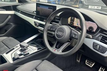 Audi A4 Avant 40 TFSI 204 S Line 5dr S Tronic