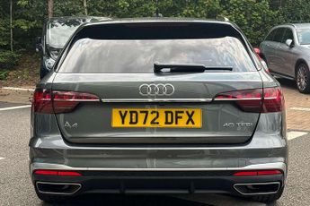 Audi A4 Avant 40 TFSI 204 S Line 5dr S Tronic