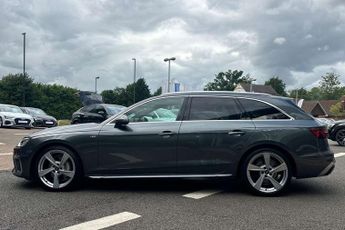 Audi A4 Avant 40 TFSI 204 S Line 5dr S Tronic