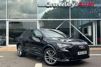 Audi Q3 35 TFSI Black Edition 5dr S Tronic