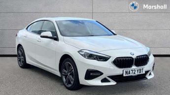 BMW 218 218i [136] Sport 4dr [Live Cockpit Professional]