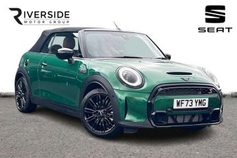 MINI Convertible 2.0 Cooper S Exclusive II 2dr Auto [Comfort/Nav]