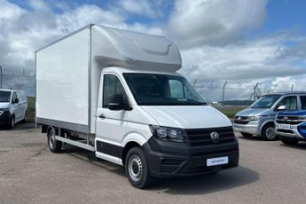 Volkswagen Crafter 2.0 TDI 140PS Commerce Chassis cab