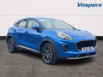 Ford Puma 1.0 EcoBoost Hybrid mHEV Titanium 5dr DCT