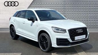Audi Q2 35 TFSI Black Edition 5dr S Tronic