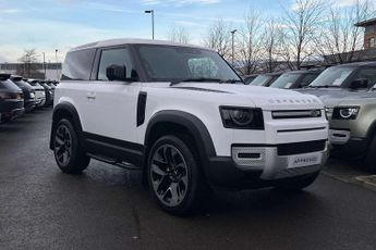 Land Rover Defender 3.0 D250 Hard Top S Auto [3 Seat]