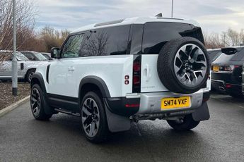 Land Rover Defender 3.0 D250 Hard Top S Auto [3 Seat]