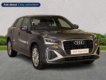 Audi Q2 35 TFSI S Line 5dr S Tronic
