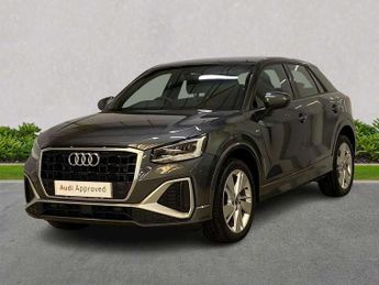 Audi Q2 35 TFSI S Line 5dr S Tronic
