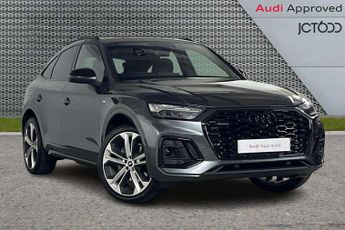 Audi Q5 40 TDI Quattro Black Edition 5dr S Tronic
