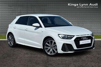 Audi A1 35 TFSI S Line 5dr S Tronic