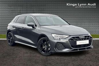 Audi A3 35 TFSI S Line 5dr S Tronic