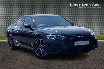 Audi A8 50 TDI Quattro Black Edition 4dr Tiptronic