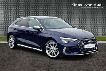 Audi S3 S3 TFSI Quattro 5dr S Tronic