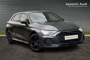 Audi A3 40 TFSI e Black Edition 5dr S Tronic