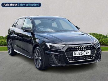Audi A1 30 TFSI S Line 5dr S Tronic