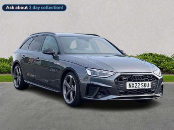 Audi A4 40 TDI 204 Quattro Black Edition 5dr S Tronic
