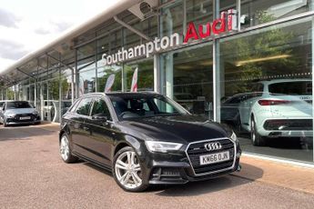 Audi A3 2.0 TFSI Quattro S Line 5dr S Tronic