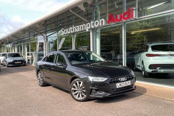 Audi A4 35 TFSI Sport Edition 4dr S Tronic