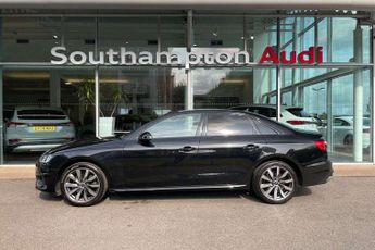 Audi A4 35 TFSI Sport Edition 4dr S Tronic