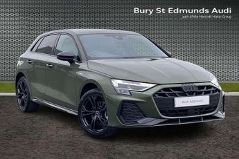 Audi A3 40 TFSI e Black Edition 5dr S Tronic