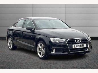 Audi A3 Saloon 35 TFSI Sport 4dr S Tronic