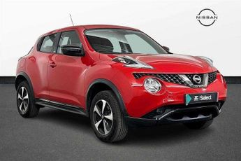 Nissan Juke 1.6 [112] Bose Personal Edition 5dr