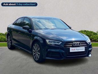 Audi A3 2.0 TDI Black Edition 4dr S Tronic [7 Speed]