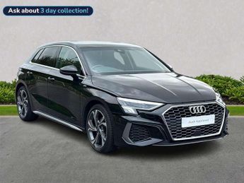 Audi A3 35 TFSI S Line 5dr