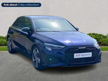 Audi A3 35 TFSI Black Edition 5dr S Tronic