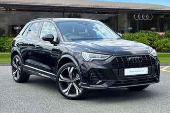 Audi Q3 35 TFSI Black Edition 5dr S Tronic [20" Alloy]