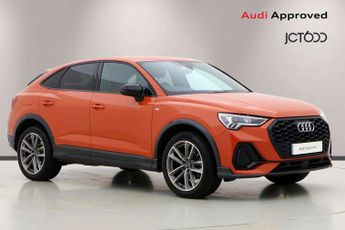 Audi Q3 35 TFSI Black Edition 5dr S Tronic