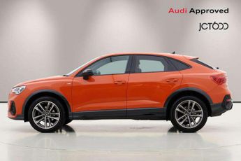 Audi Q3 35 TFSI Black Edition 5dr S Tronic