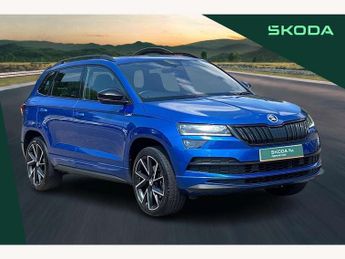 Skoda Karoq 2.0 TDI Sport Line 4x4 5dr DSG