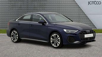 Audi A3 35 TFSI S Line 4dr S Tronic