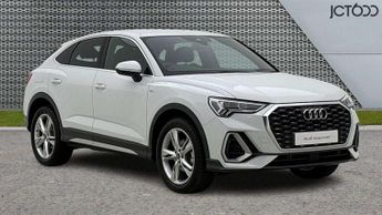 Audi Q3 35 TDI S Line 5dr S Tronic [Leather]
