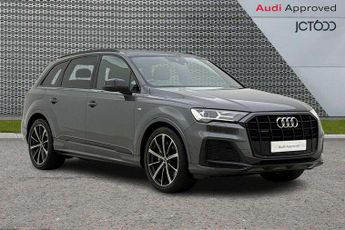 Audi Q7 50 TDI Quattro Black Edition 5dr Tiptronic