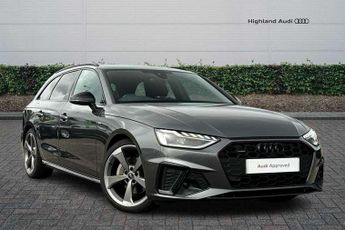 Audi A4 40 TDI 204 Quattro Black Edition 5dr S Tronic