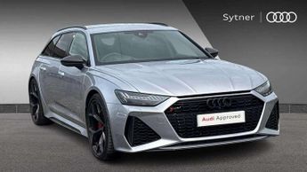Audi RS6 RS 6 TFSI Qtro Perform Carbon Black 5dr Tiptronic