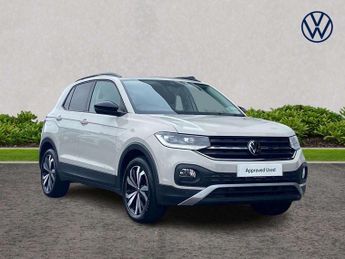 Volkswagen T-Cross 1.0 TSI 110 Black Edition 5dr