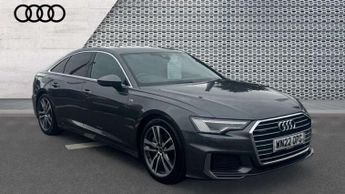 Audi A6 50 TFSI e 17.9kWh Quattro S Line 4dr S Tronic