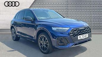 Audi Q5 50 TFSI e Quattro Black Edition 5dr S Tronic