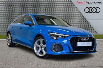 Audi A3 35 TFSI S Line 5dr