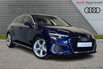 Audi A3 30 TFSI S Line 5dr