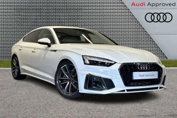 Audi A5 40 TFSI 204 S Line 5dr S Tronic