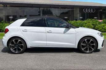 Audi A1 30 TFSI 110 Black Edition 5dr